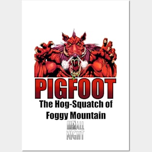 Pigfoot design 2 Posters and Art